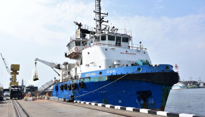 Oxygen Express Continues Across Lakshadweep and Kochi