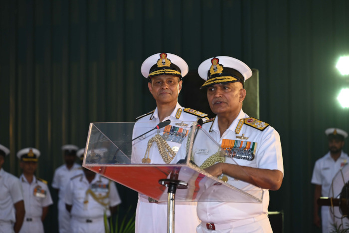Naval Investiture Ceremony 2024