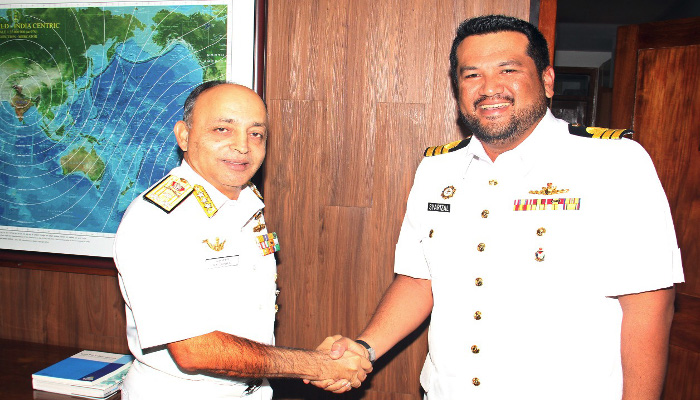Southern Naval Command Completes Workup of Malaysian Navy Ship