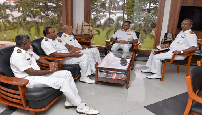 Sri Lanka Navy Ships Visit Kochi