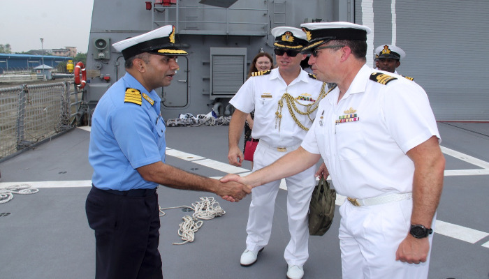 ऑस्ट्रेलियाई नौसेना पोत का कोच्चि दौरा