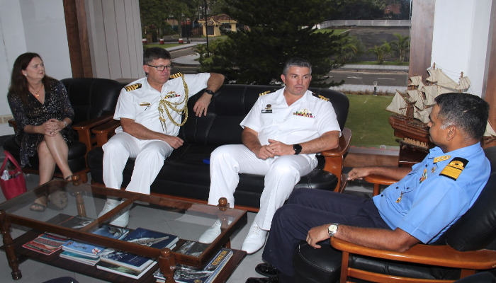 Australian Navy Ship Visits Kochi