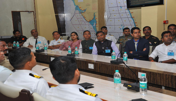Mid Career Interaction Programme, 2018 Conducted Between Armed Forces and Civil Services