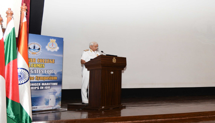 Goa Maritime Symposium – 2018