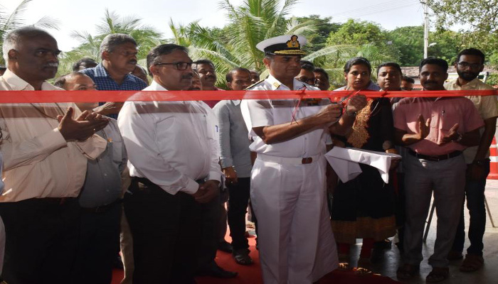 Diamond Jubilee Technical Exposition of Naval Armament Depot Inaugurated