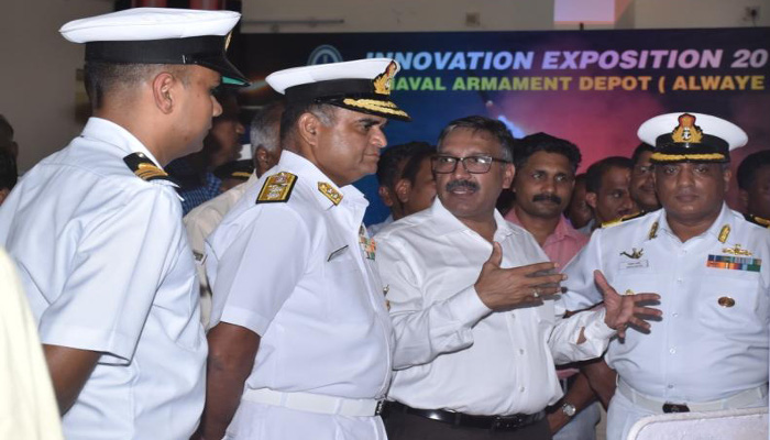 Diamond Jubilee Technical Exposition of Naval Armament Depot Inaugurated