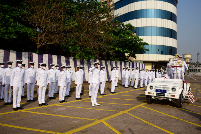 Rear Admiral Tarun Sobti, VSM Takes Over as Flag Officer Commanding Eastern Fleet (FOCEF)
