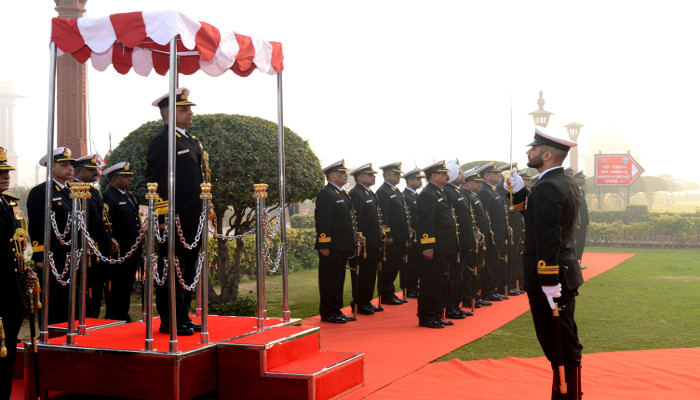 Vice Admiral G Ashok Kumar, AVSM, VSM Assumes Charge as Vice Chief of the Naval Staff