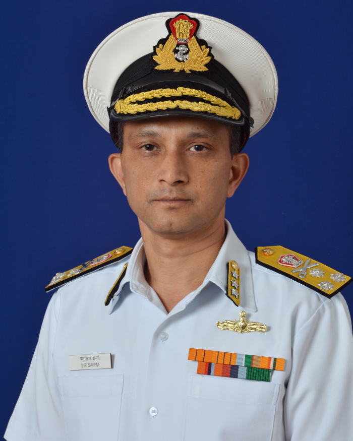 Vice Admiral SR Sarma, AVSM, VSM Assumes Charge as Chief of Materiel, Indian Navy