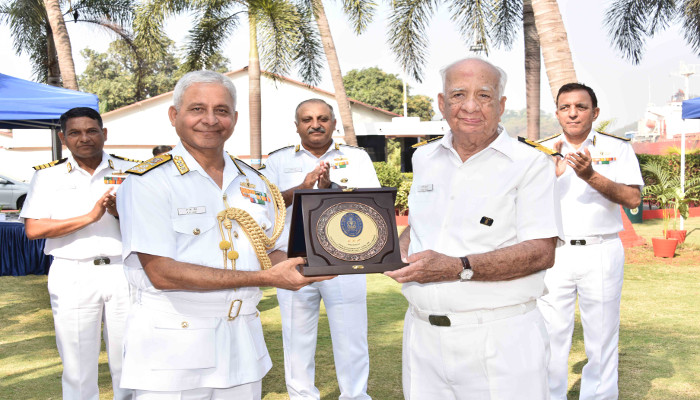 Golden Jubilee Celebrations of Sea Cadets Corps Visakhapatnam Unit