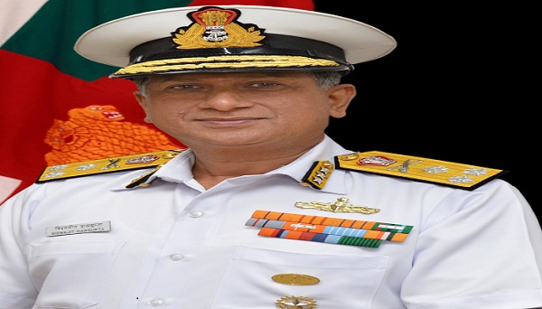 Vice Admiral Biswajit Dasgupta, AVSM, YSM, VSM Assumes Charge as Chief of Staff, Eastern Naval Command