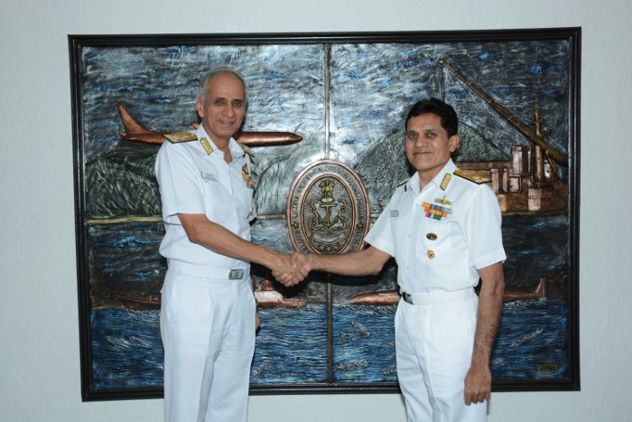 Vice Admiral SN Ghormade, AVSM, NM Assumes Charge as Chief of Staff, Eastern Naval Command