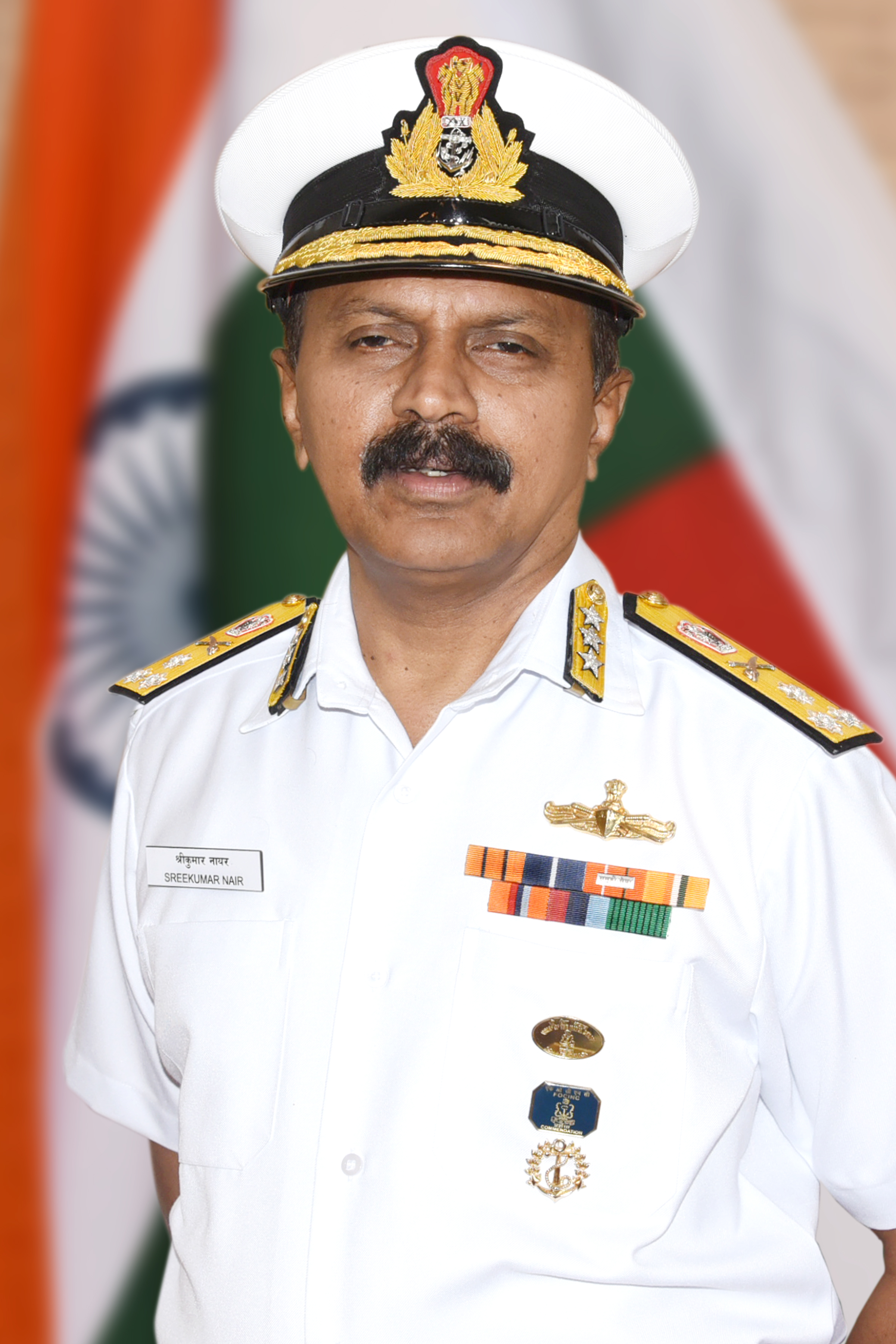 Vice Admiral Sreekumar Nair, AVSM, NM Assumed Charge as DGNP, Visakhapatnam