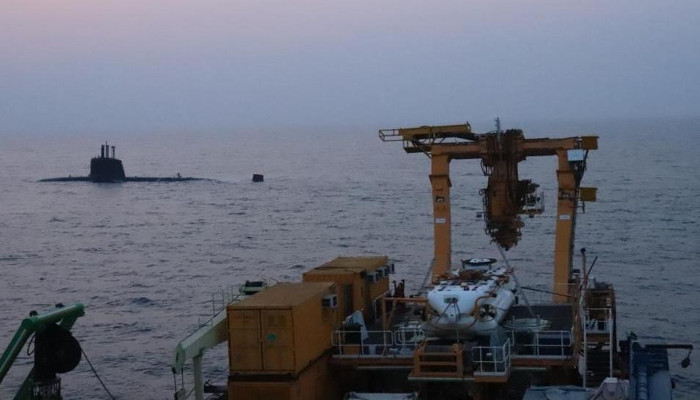 Indian Navy Augments Submarine Rescue Capability