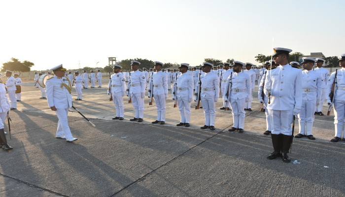 रियर एडमिरल पुरुवीर दास, एनएम ने फ्लैग ऑफिसर कमांडिंग गुजरात नौसेना क्षेत्र के रूप में पदभार संभाला