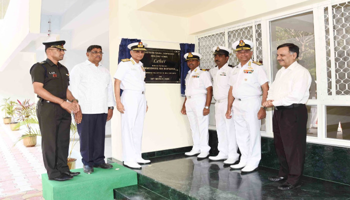 Naval Holiday Home ‘Leher’ Inaugurated at Visakhapatnam