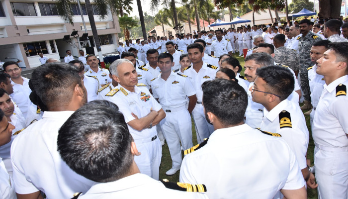 Naval Holiday Home ‘Leher’ Inaugurated at Visakhapatnam