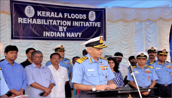 Rehabilitation and Community Outreach Measures Announced by Chief of the Naval Staff