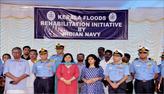 Rehabilitation and Community Outreach Measures Announced by Chief of the Naval Staff