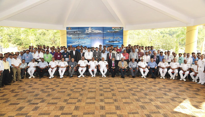 Indian Navy Organises Workshop to Encourage MSMEs as Part of Make in India