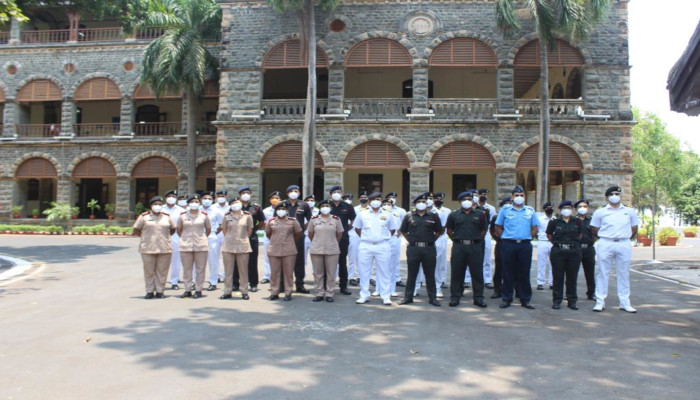 Additional Deployment of Naval Personnel from WNC for PM Care Covid Hospital Dhanvantari, Ahmedabad