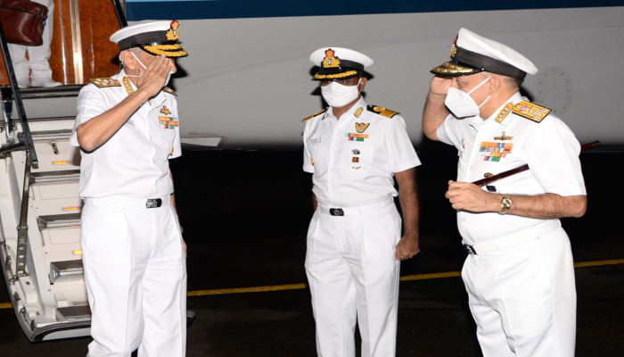 Visit of Chief of Naval Staff to Kochi