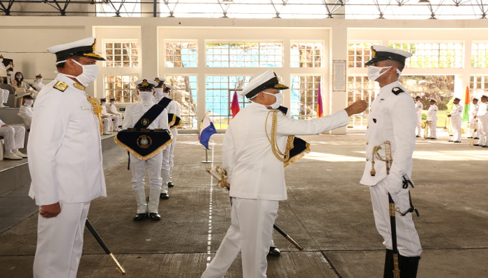 Course Completion Ceremony held at Indian Naval Academy, Ezhimala