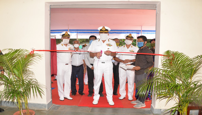 Largest Solar Power Plant of Navy Commissioned