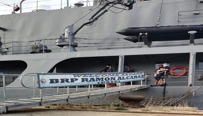 Visit of Philippine Naval Ships BRP Ramon Alcaraz and BRP Davao Del Sur to Kochi
