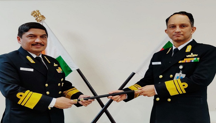 Vice Admiral Sandeep Naithani, AVSM, VSM, Assumes Charge As the Controller Warship Production and Acquisition