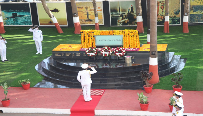 53rd Submarine Day Commemorated at Western Naval Command