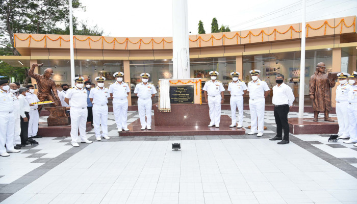 ‘Prerna Sthal’ Dedicated to the Work Force of Naval Dockyard Visakhapatnam