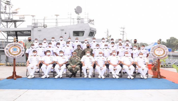 भारतीय नौसेना ने मालदीव शिप सीजीएस हुरवी की मरम्मत पूरी करी