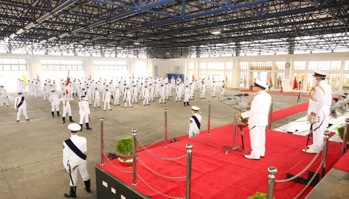 Course Completion Ceremony held at Indian Naval Academy, Ezhimala