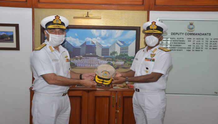 रियर एडमिरल एएन प्रमोद ने भारतीय नौसेना एकेडमी के डिप्टी कमांडेंट का कार्यभार संभाला