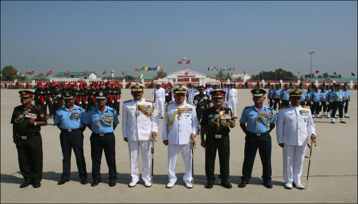 Affiliation Ceremony of INS Kochi with JAK LI Regiment