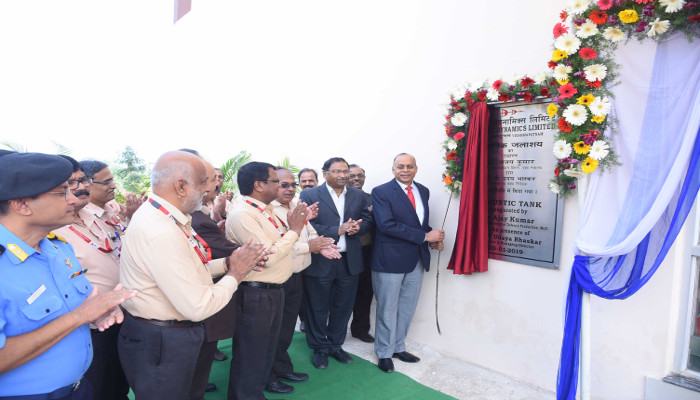 Secretary (Defence Production) Inaugurates Acoustic Tank Test Facility at BDL, Visakhapatnam Unit