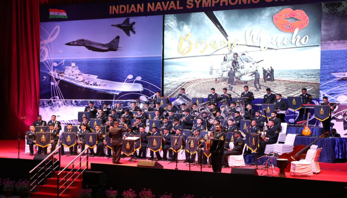 Indian Naval Symphonic Orchestra - 2020
