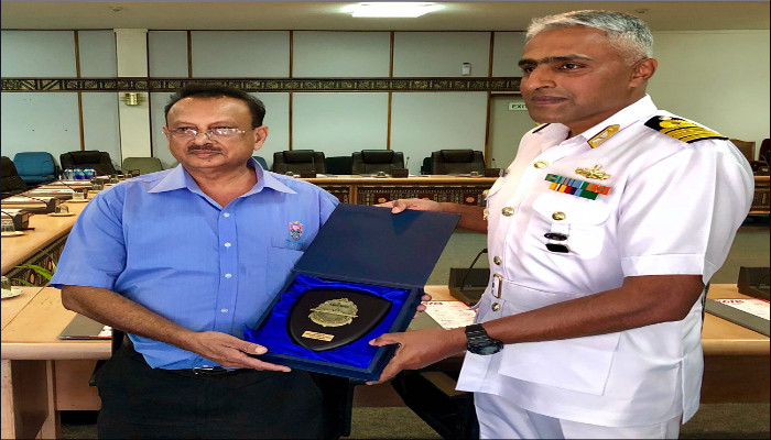 Indian Naval Ship Sahyadri Visits Suva, Fiji 13-16 August 2018