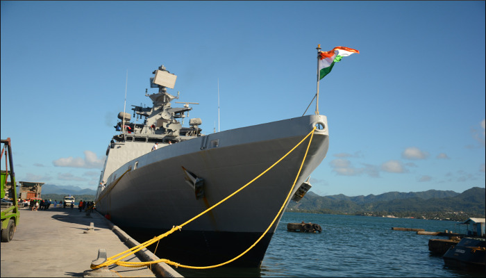 Indian Naval Ship Sahyadri Visits Suva, Fiji 13-16 August 2018
