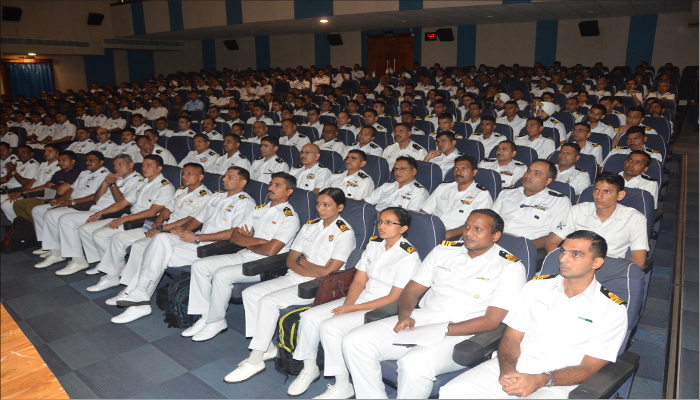 Junior Officers Leadership Seminar Held at Visakhapatnam