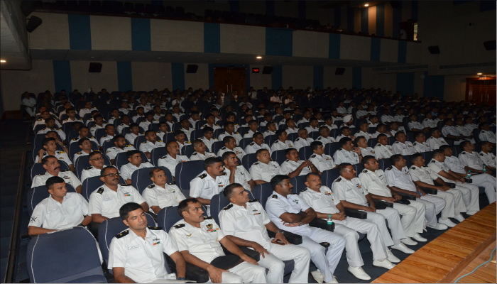 Junior Officers Leadership Seminar Held at Visakhapatnam