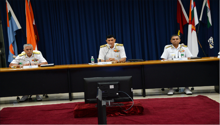 नौसेना बेस, कोच्चि में प्रशिक्षण सम्मेलन और प्रशिक्षण बैठक का आयोजन