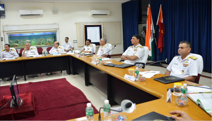 Training Conference and Training Meet Held at Naval Base, Kochi