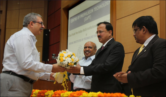 Centre of Propulsion Technology's Foundation Stone Laying Ceremony held at IIT(Bombay)