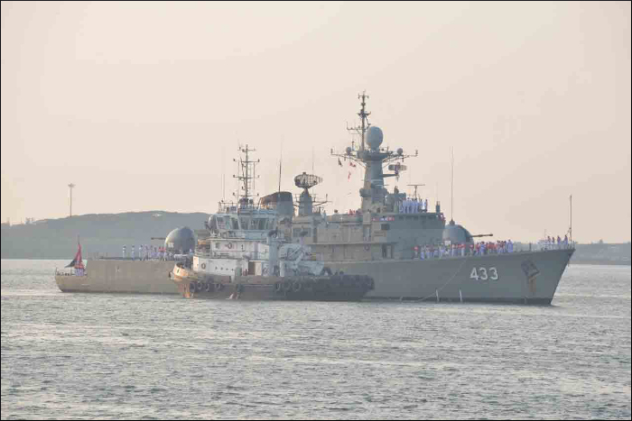 Royal Thai Navy Ships Visit Kochi