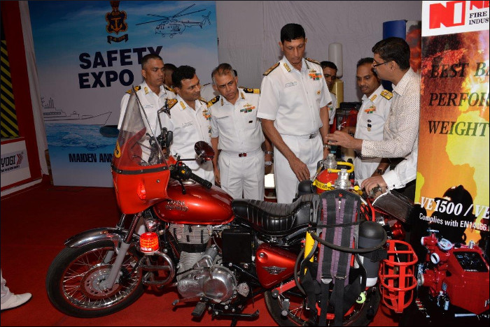 Maiden Safety Review Held at Naval Base Kochi