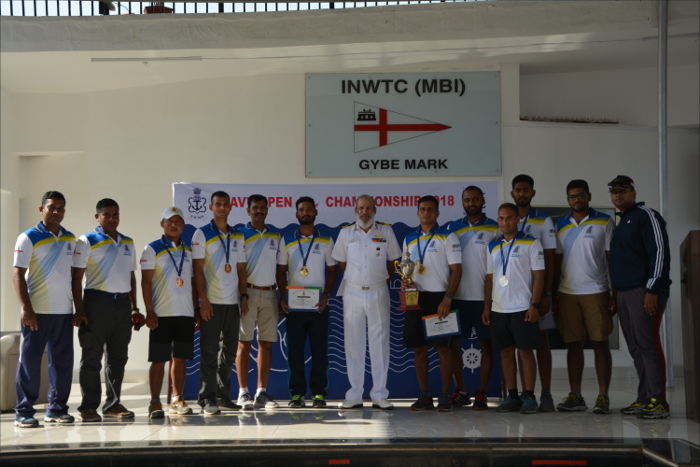 Navy Open 49er Championship Conducted at Indian Naval Watermanship Training Centre