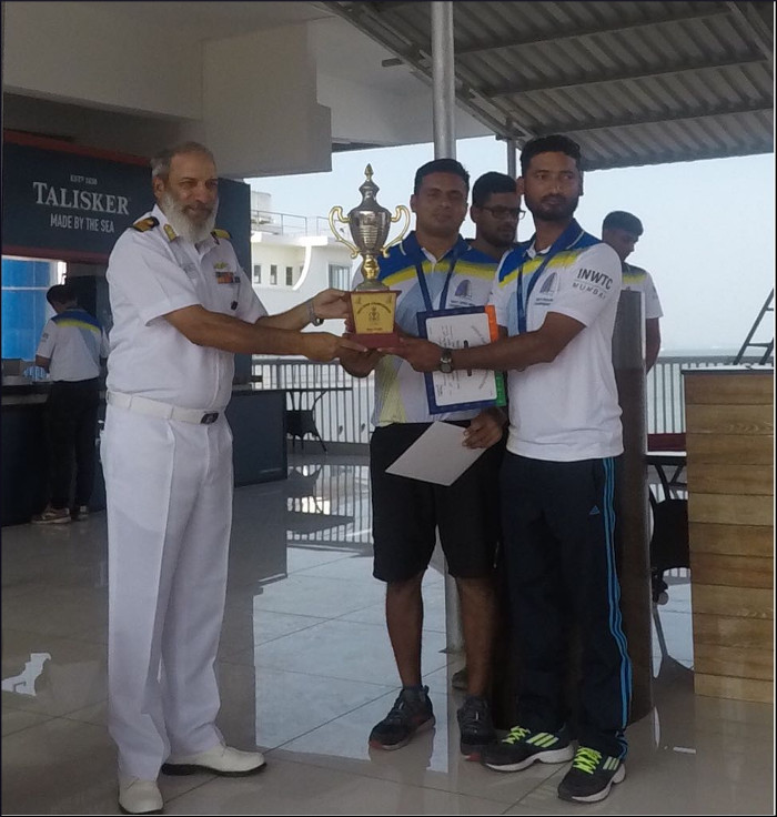 Navy Open 49er Championship Conducted at Indian Naval Watermanship Training Centre