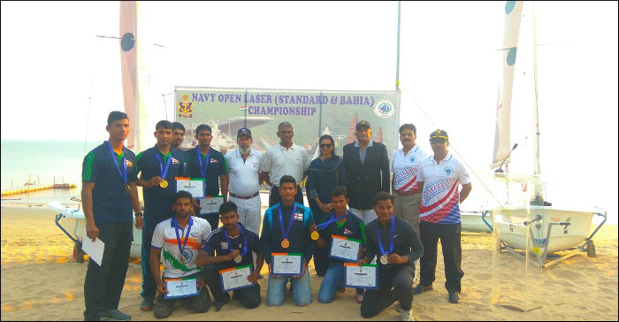 Navy Open Laser Championship Held at Karwar